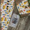 Kiddos in Construction Costume  Wrist Wallet