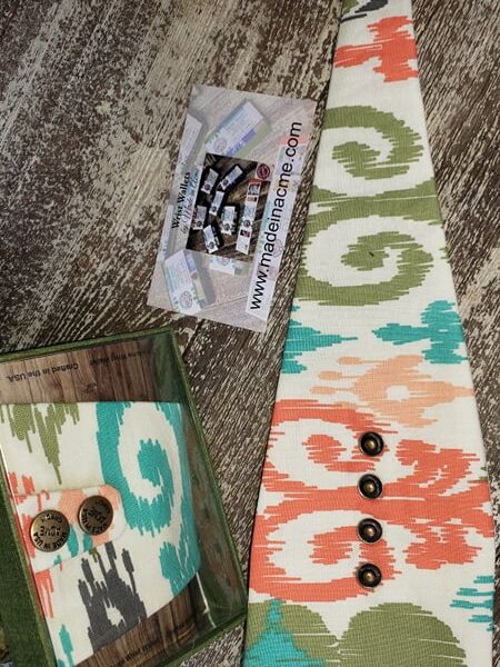 Caribbean Colors Wrist Wallet