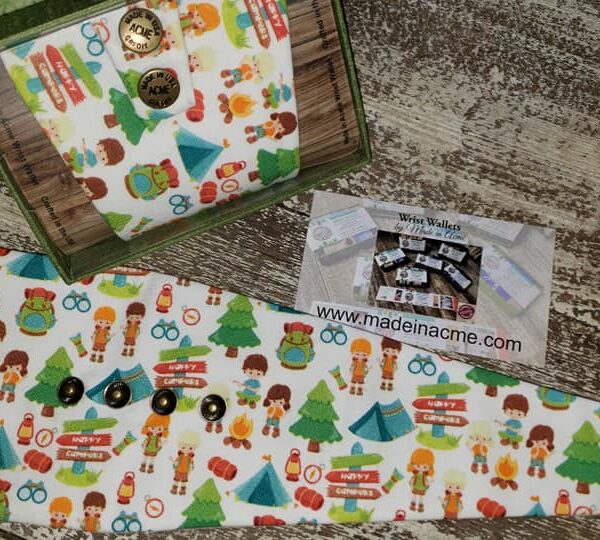 Kiddos Camping Hiking Wrist Wallet