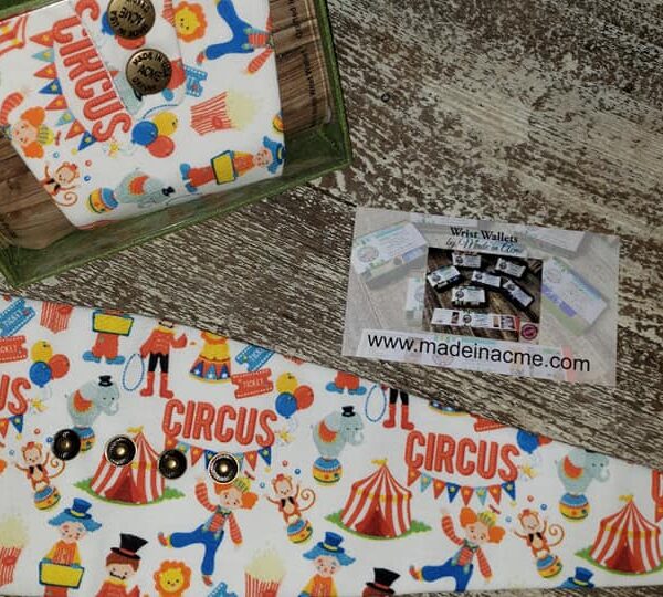 Circus Wrist Wallet