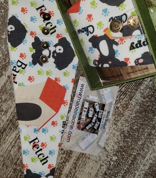 Puppies Puppy Dog Wrist Wallet