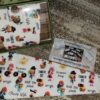Girl Pirate Sailor Theme Wrist Wallets