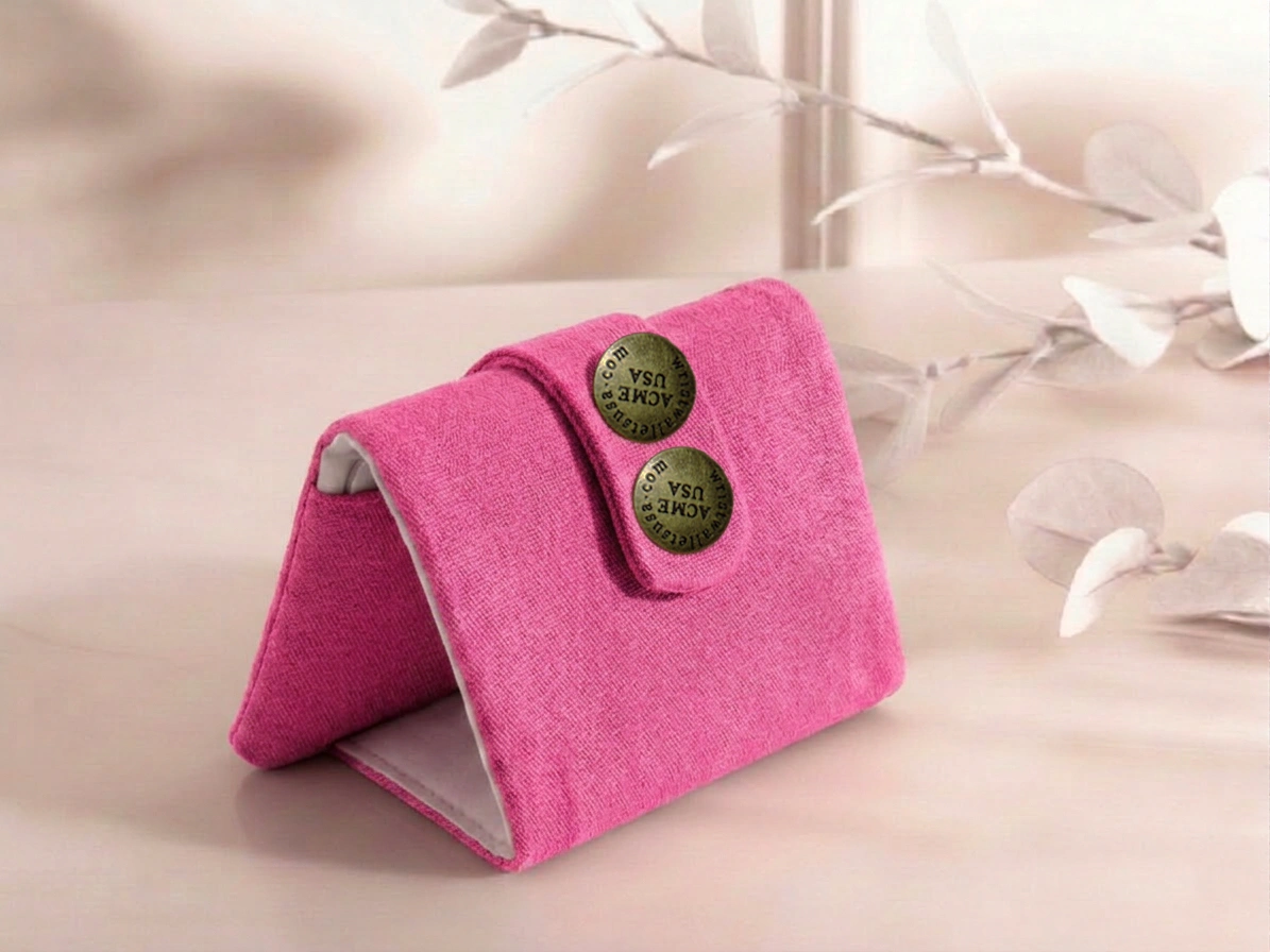 Light Raspberry Wrist Wallet AMB43 - 1 Light Raspberry Wrist Wallet AMB43