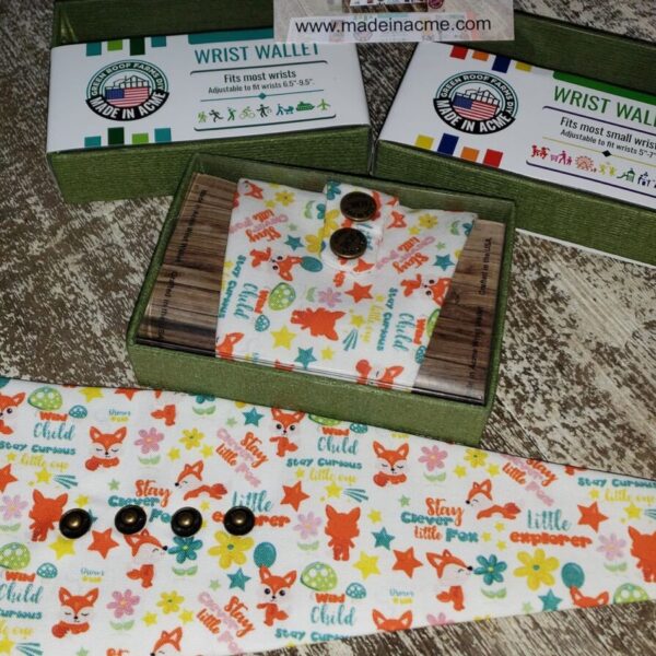 Woodland Fox Wrist Wallet