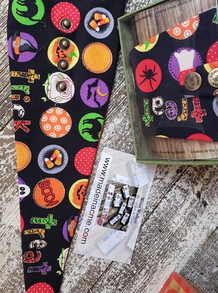 Halloween Sparkly Treat Wrist Wallet