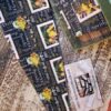 Daffodil Picture Wordle Wrist Wallet