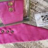 Dark Fuschia AMB 78 Wrist Wallet