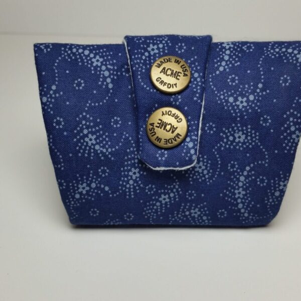 Delicate Paisley Wrist Wallet