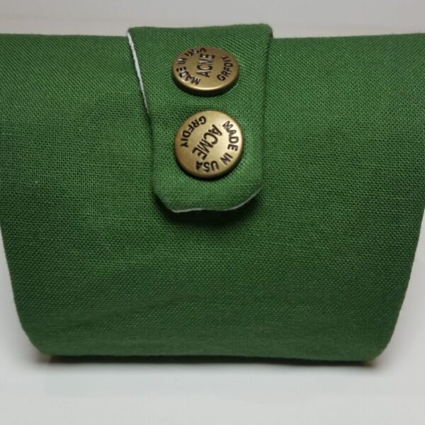 Olive Green Wrist Wallet