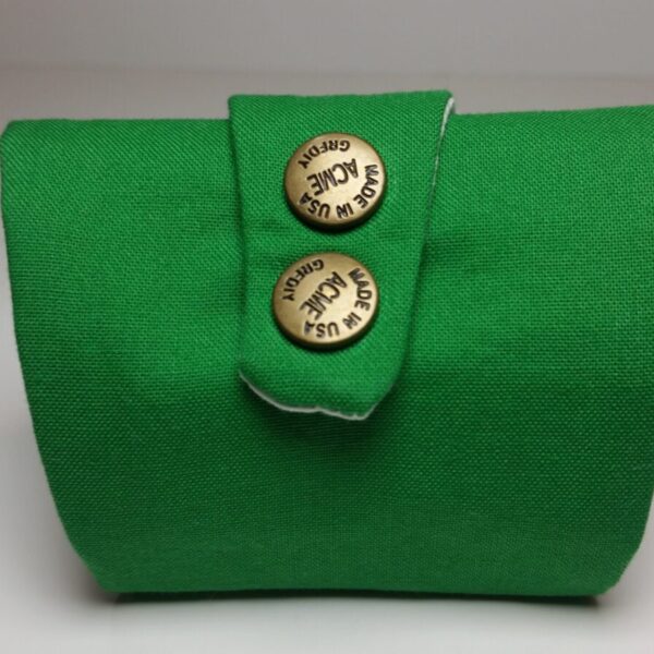 Green Wrist Wallet
