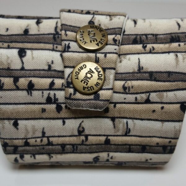 Tree Trunks Wrist Wallet