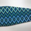 Diamond Chevrons Wrist Wallet