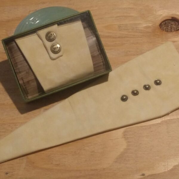 Beige Wrist Wallet