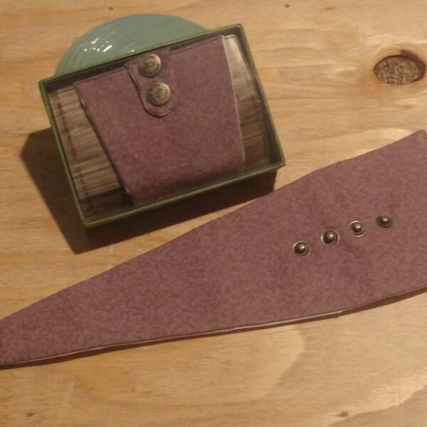 Plum Sauce Wrist Wallet