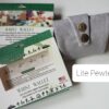 Light Pewter Wrist Wallet AMB118