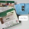Light Sky Wrist Wallet AMB97