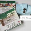 Light Aqua Wrist Wallet AMB32