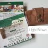 Light Brown Wrist Wallet AMB14