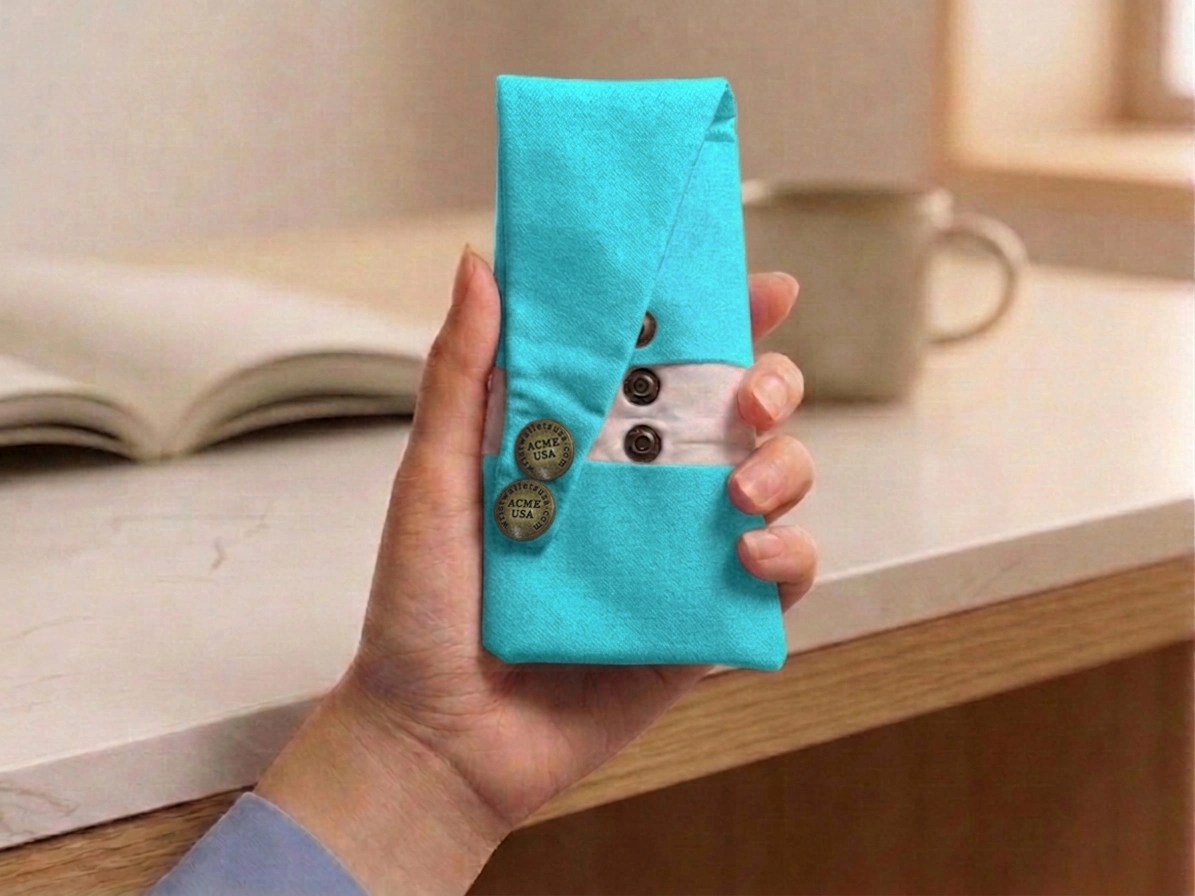 Aqua Wrist Wallet AMB33