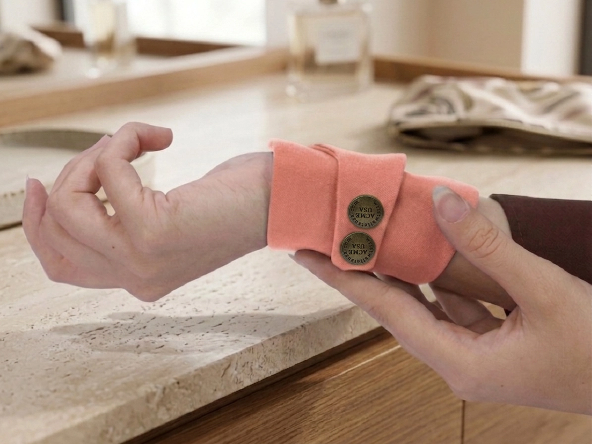 Coral Wrist Wallet AMB39