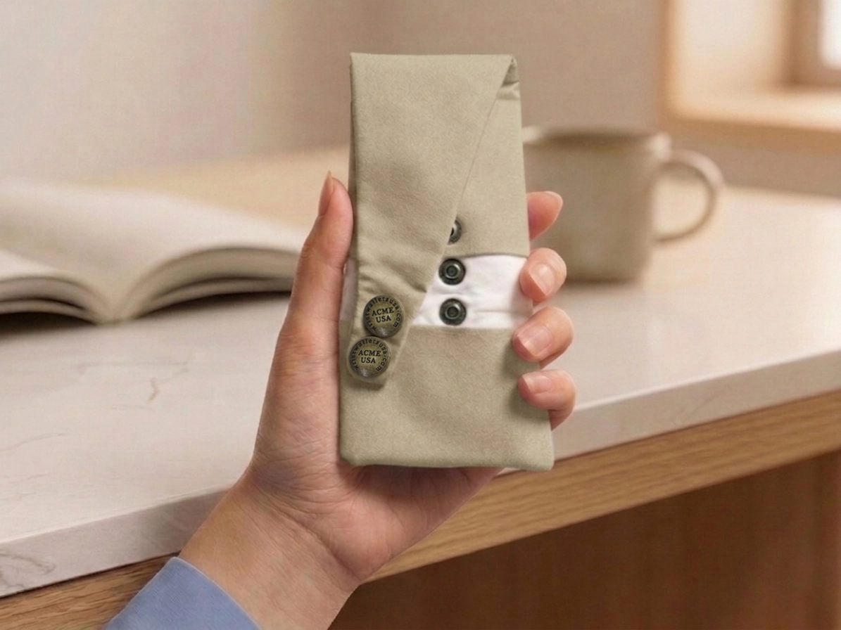 Dark Butter Wrist Wallet AMB60