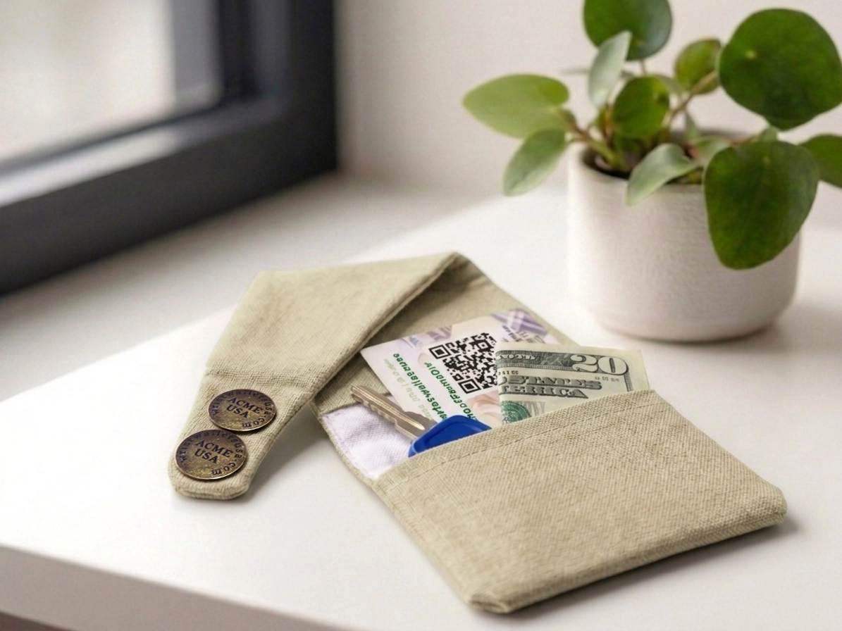 Dark Butter Wrist Wallet AMB60