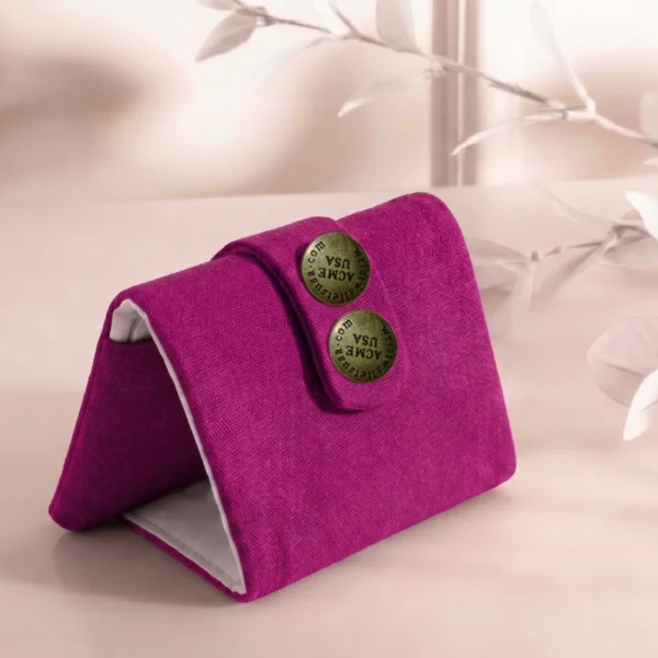 Dark Fuchsia Wrist Wallet AMB78