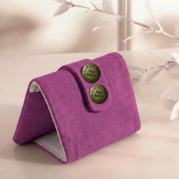 Dark Orchid Wrist Wallet AMB122