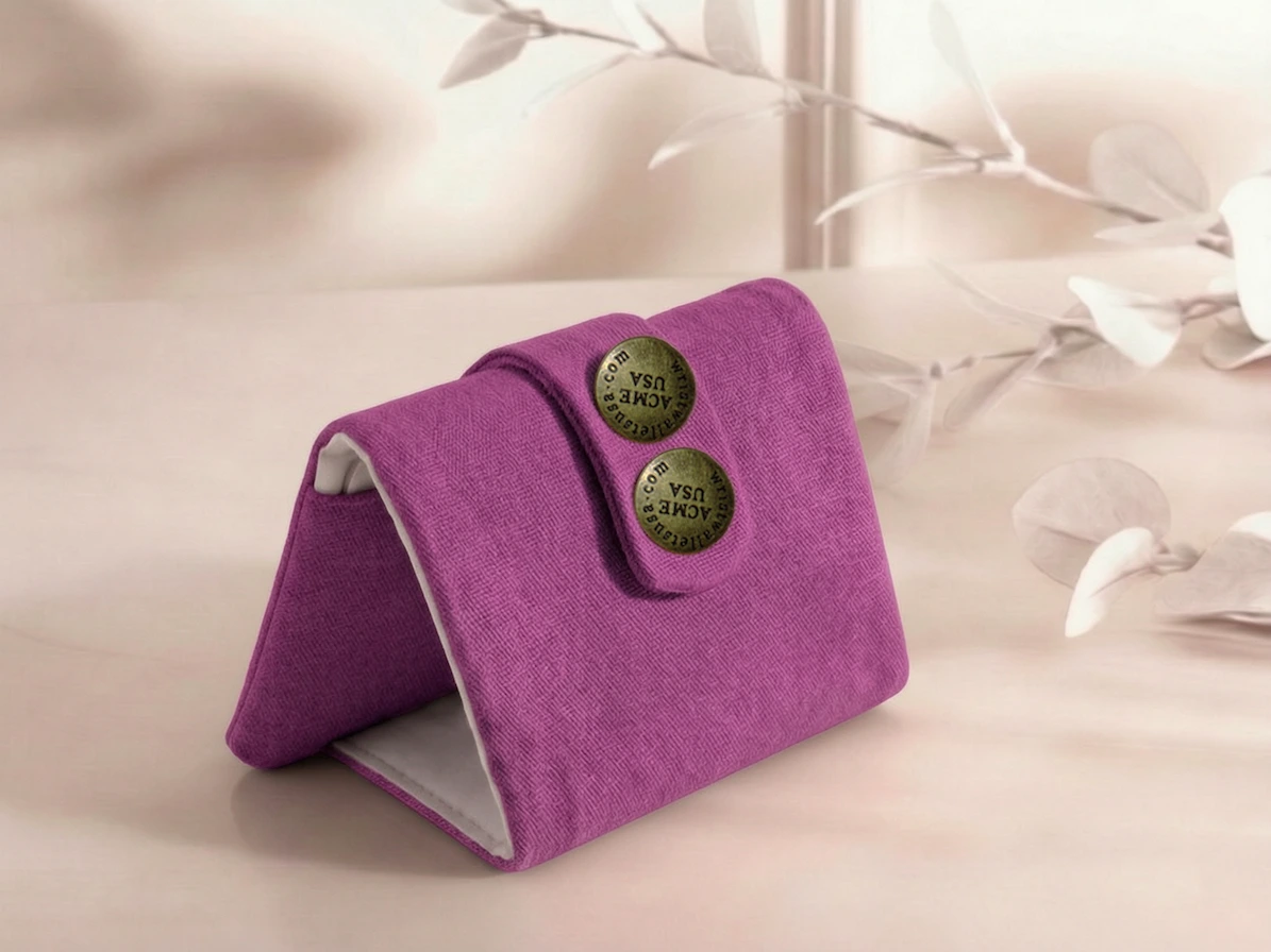 Dark Orchid Wrist Wallet AMB122 - 1 Dark Orchid Wrist Wallet AMB122