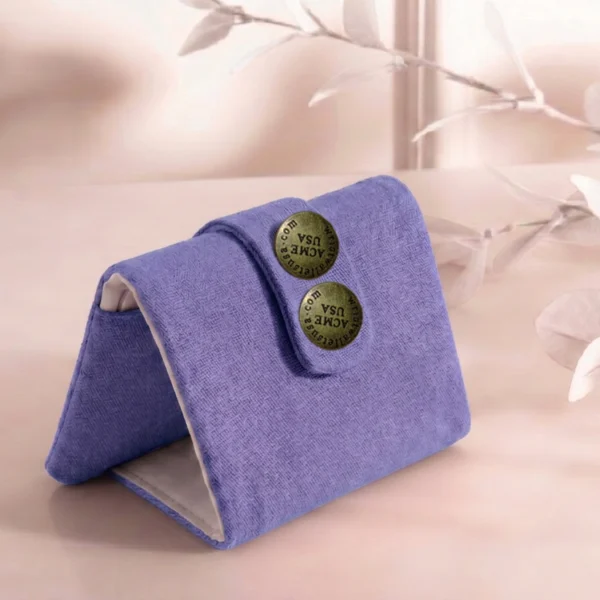 Dark Periwinkle Wrist Wallet AMB86