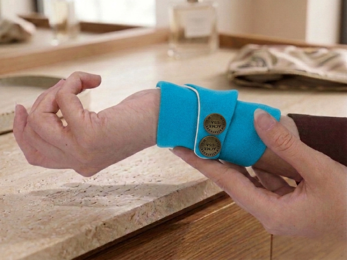 Dark Pool Water Wrist Wallet AMB125