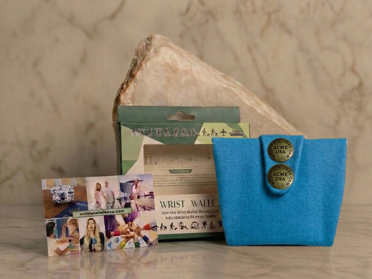 Dark Pool Water Wrist Wallet AMB125