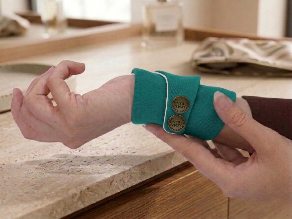 Emerald Wrist Wallet AMB107