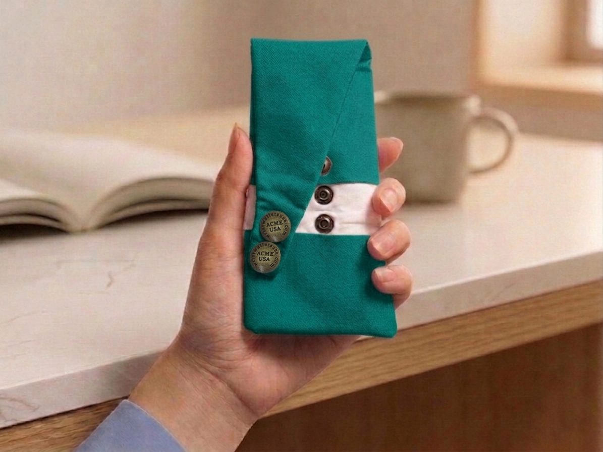 Emerald Wrist Wallet AMB107