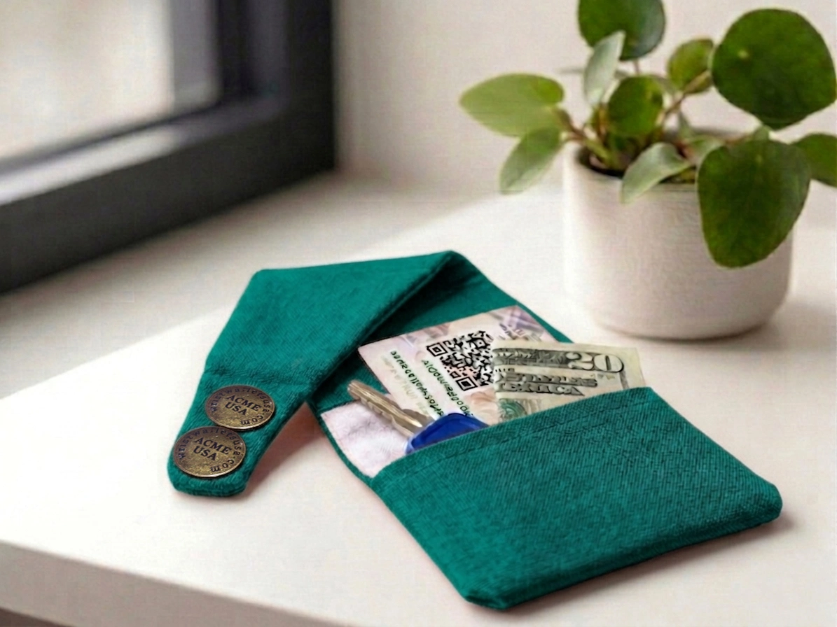 Emerald Wrist Wallet AMB107