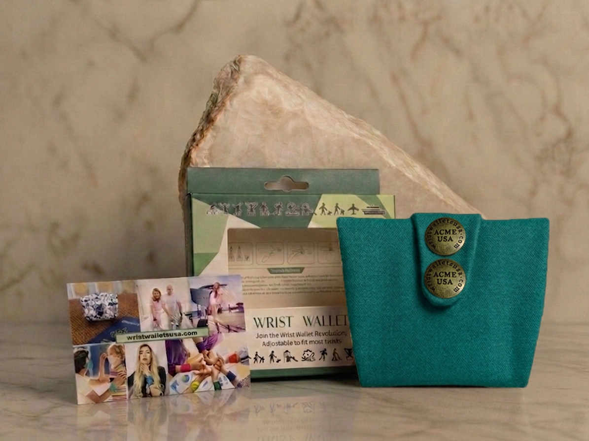 Emerald Wrist Wallet AMB107