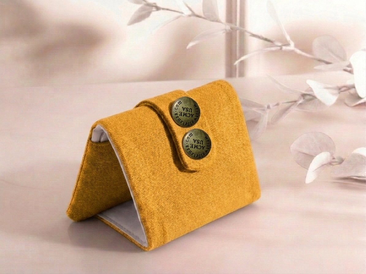 Gold Wrist Wallet AMB68 - 1 Gold Wrist Wallet AMB68