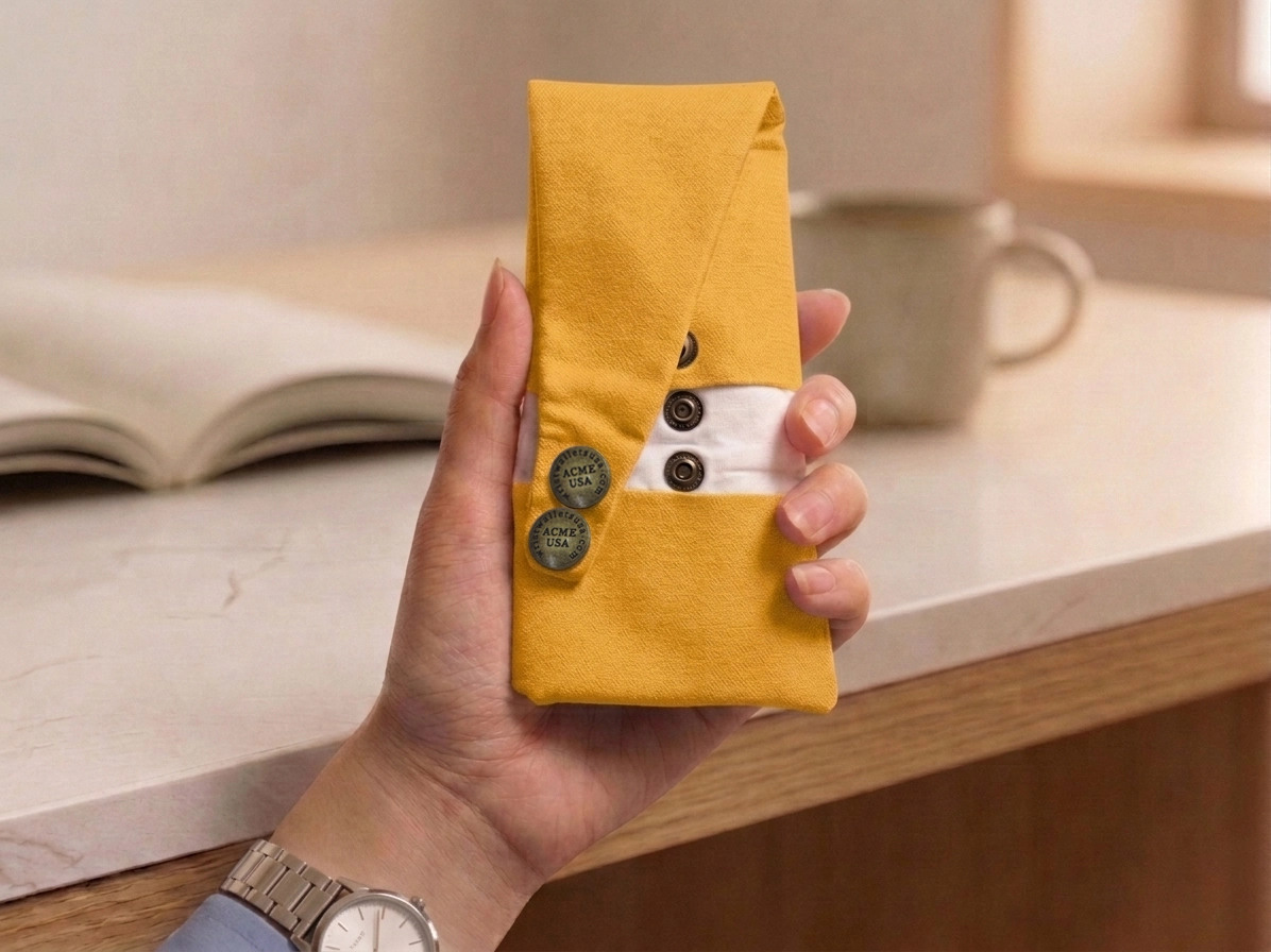 Gold Wrist Wallet AMB68