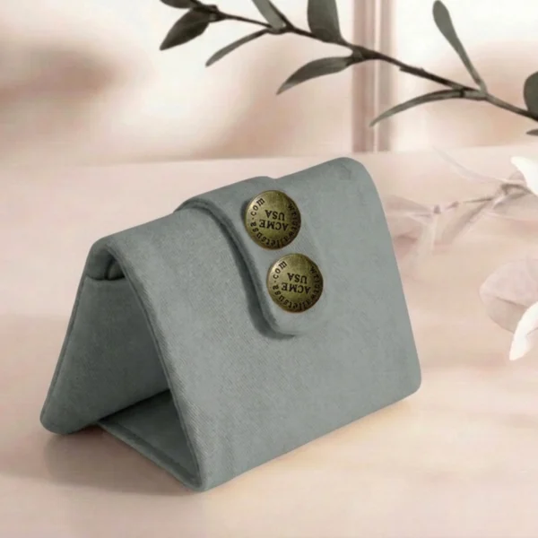 Gray Wrist Wallet AMB6