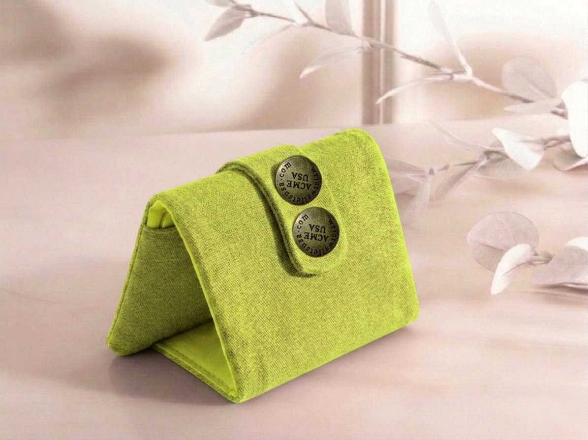 Green Apple Wrist Wallet AMB127 - 1 Green Apple Wrist Wallet AMB127