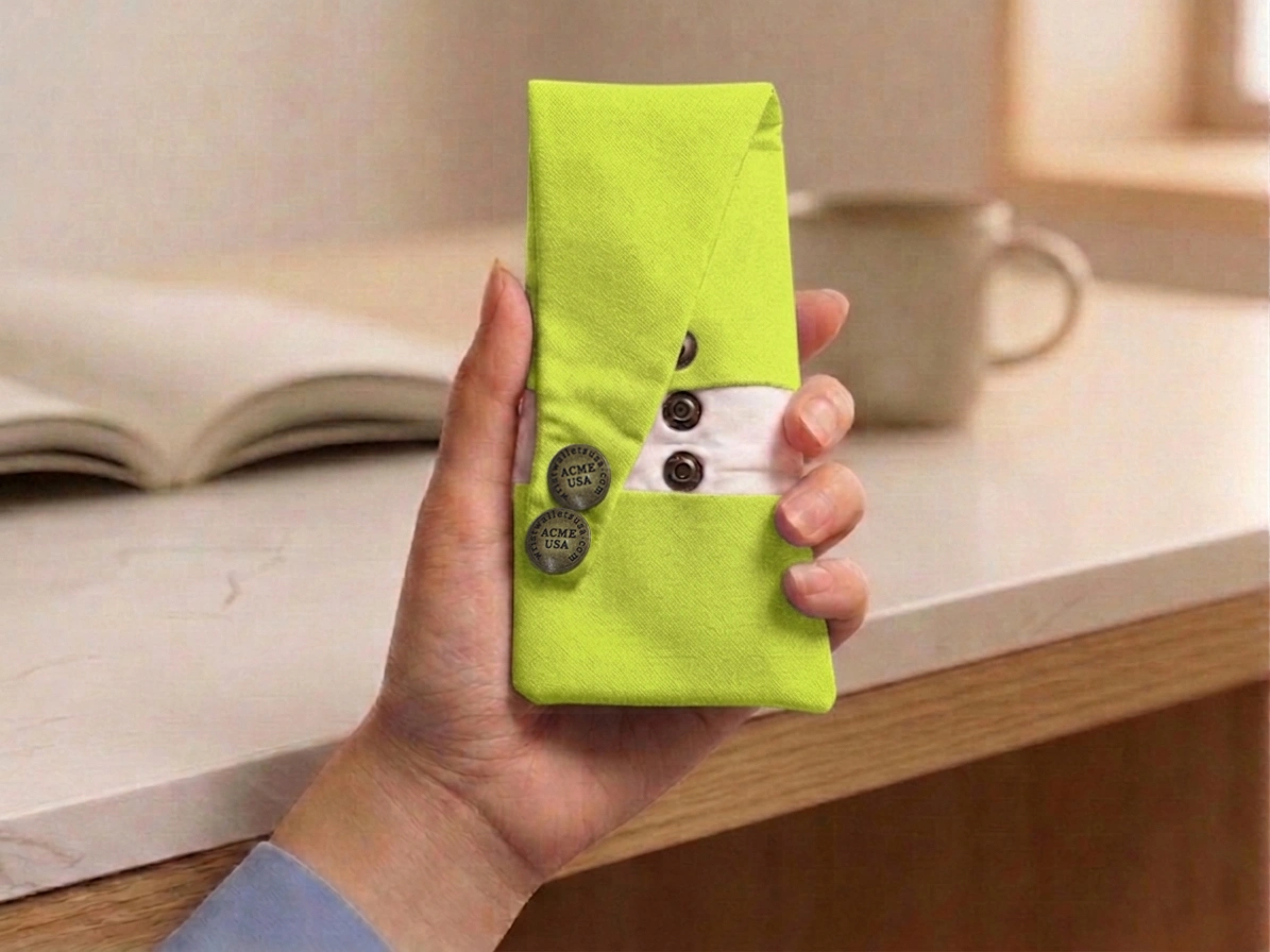 Green Apple Wrist Wallet AMB127