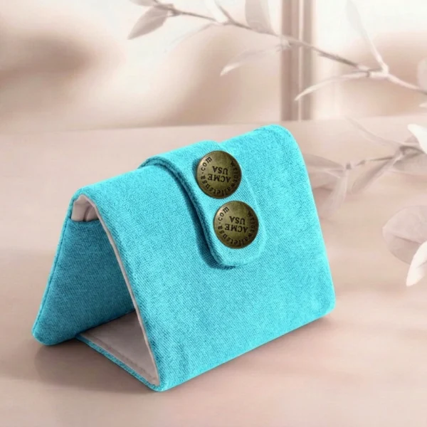 Light Aqua Wrist Wallet AMB32