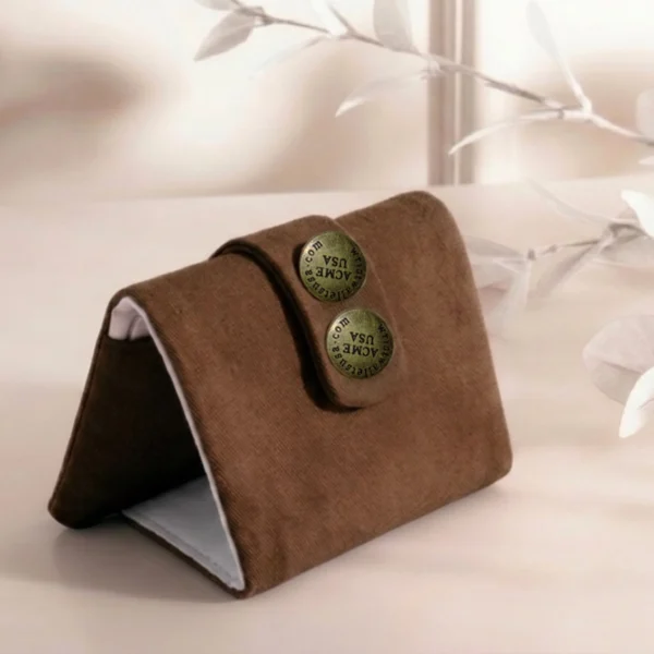 Light Brown Wrist Wallet AMB14