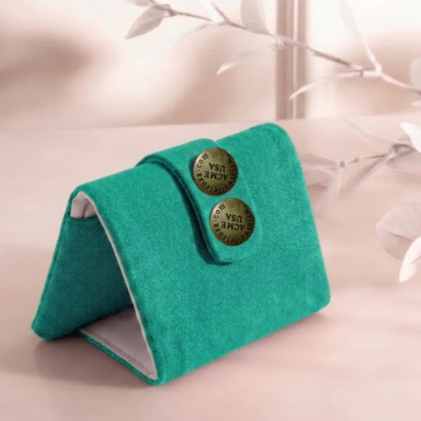 Light Emerald Wrist Wallet AMB106