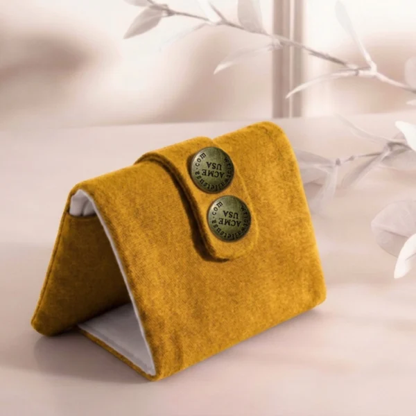 Light Gold Wrist Wallet AMB67