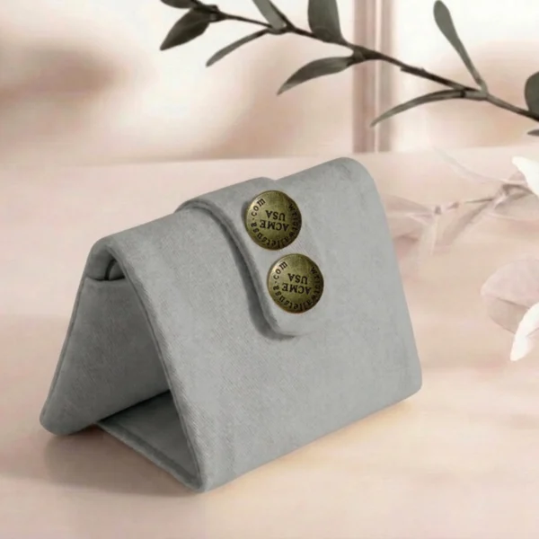 Light Gray Wrist Wallet AMB5