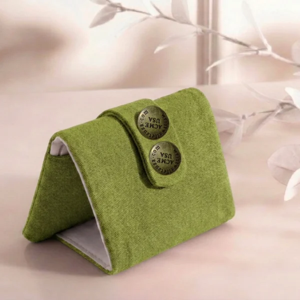 Light Olive Wrist Wallet AMB23