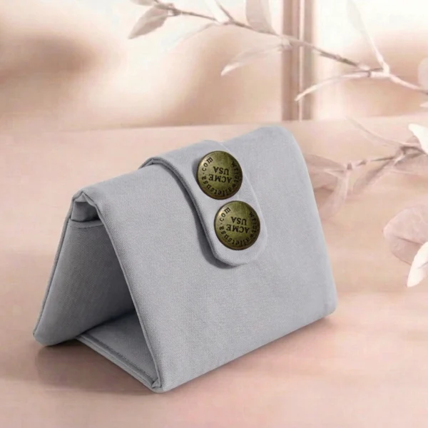 Light Pewter Wrist Wallet AMB118
