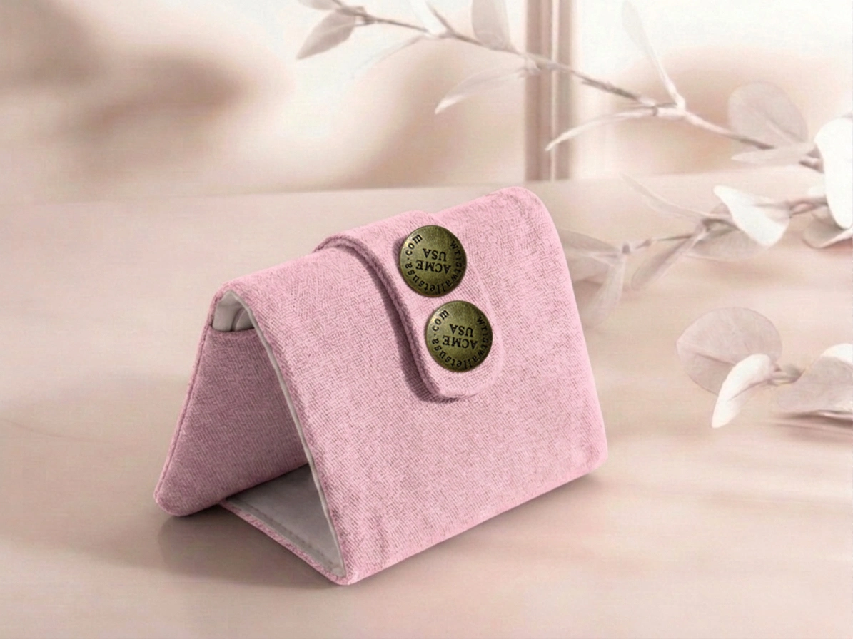 Light Pink Wrist Wallet AMB41 - 1 Light Pink Wrist Wallet AMB41