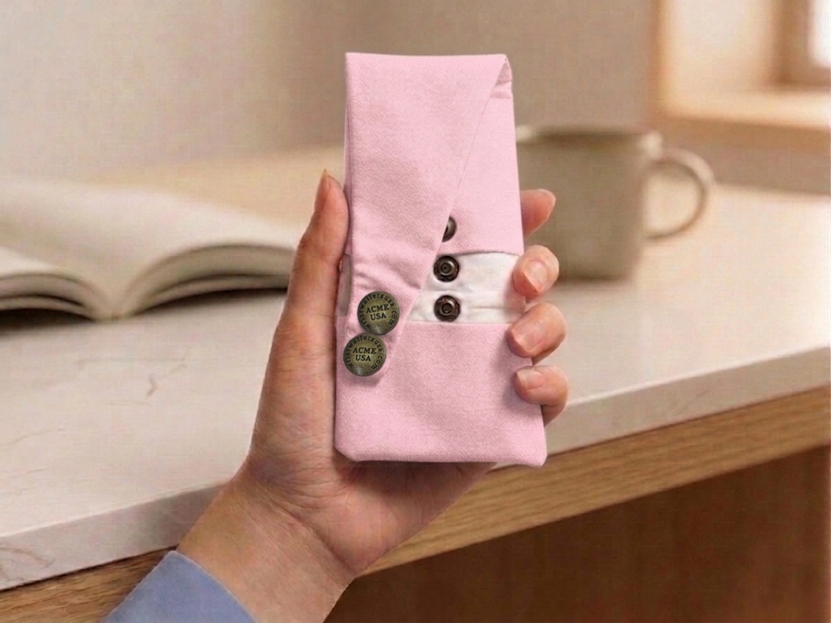 Light Pink Wrist Wallet AMB41